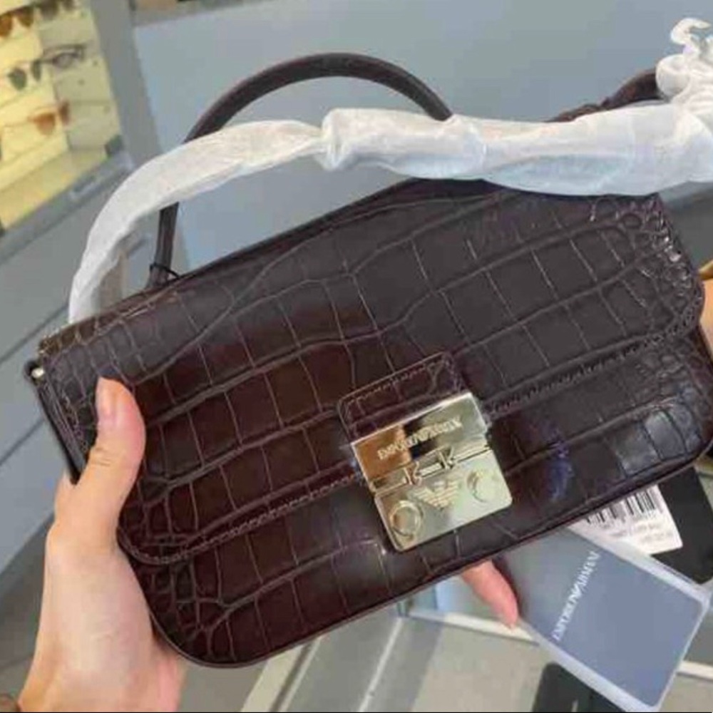 Armani Crossbody/Shoulder Bag NEW. Free Shipping!